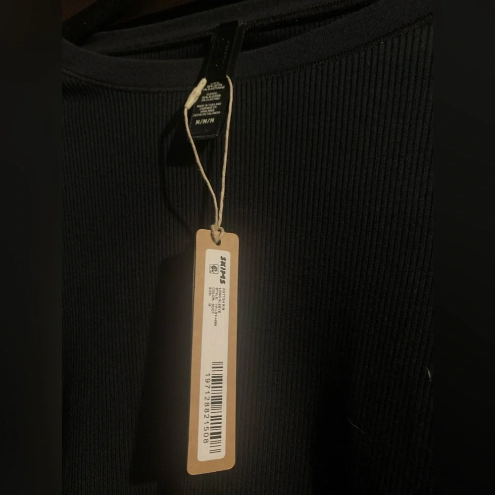 Nwt skims cotton rib shirt - Picture 5 of 6